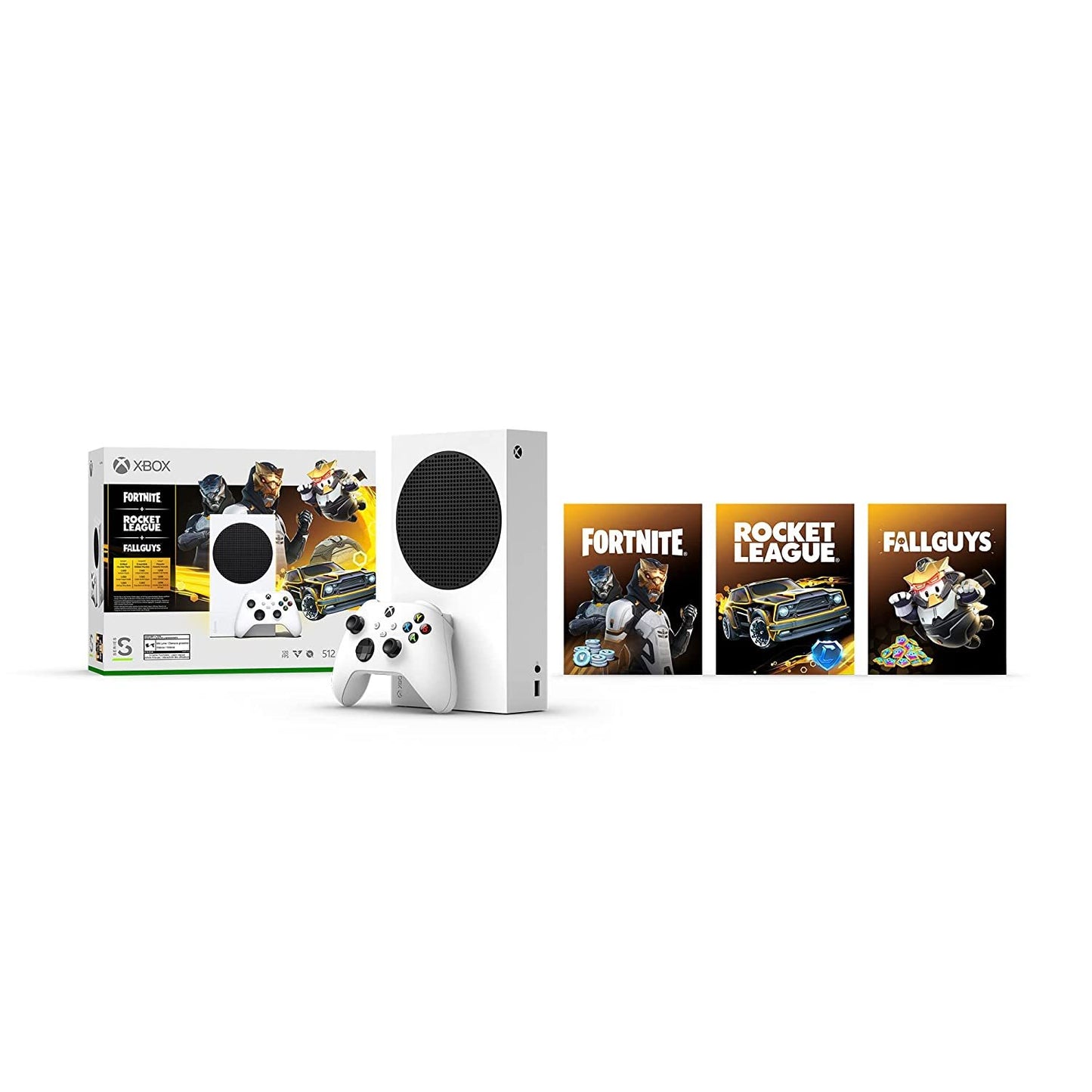 Xbox Series S - Paquete de cazador dorado
