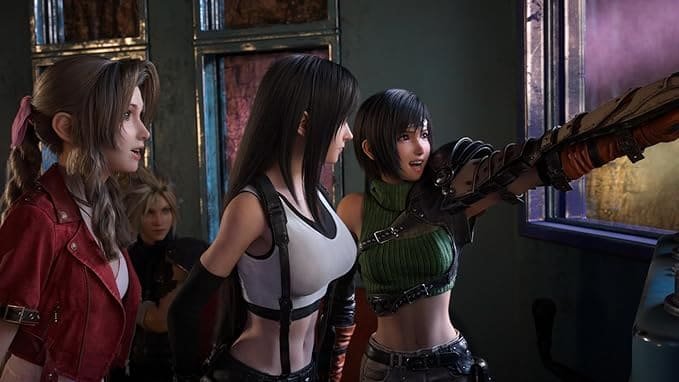 Final Fantasy Vll Rebirth PS5 Pre-orden