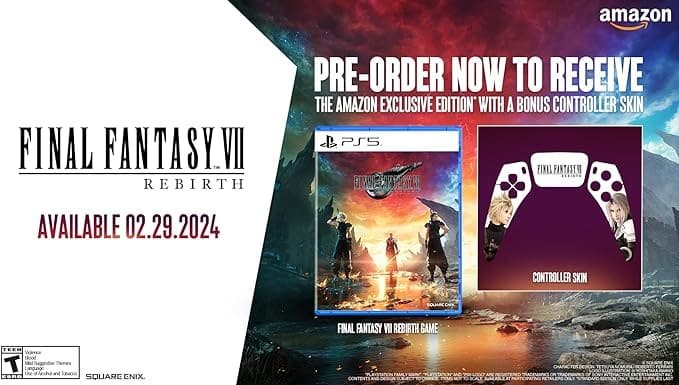 Final Fantasy Vll Rebirth PS5 Pre-orden