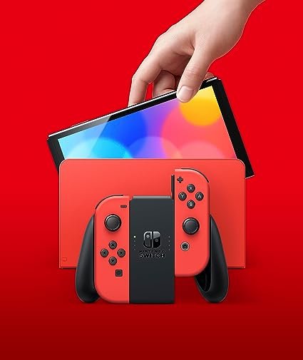 Nintendo Switch OLED: Mario Red Edition