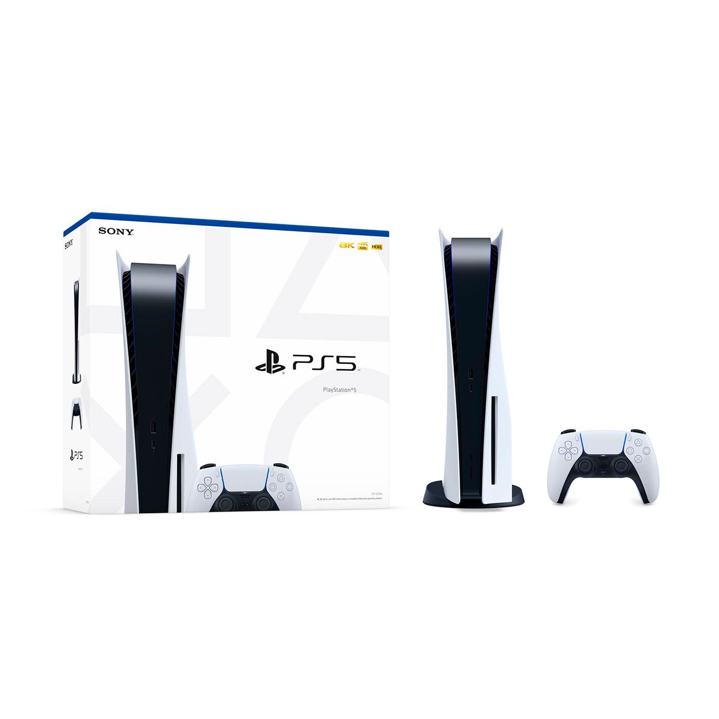 PS5 Slim + 2 controles