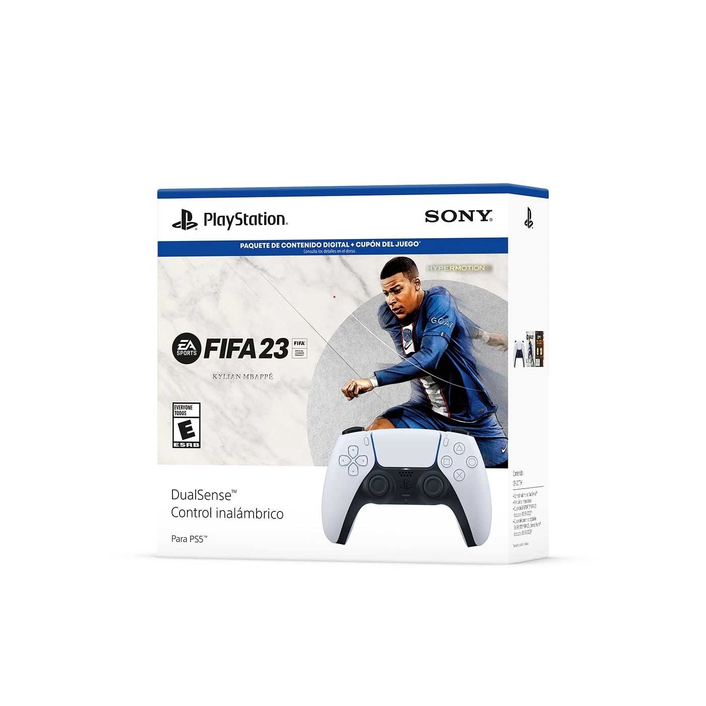 Control inalámbrico DualSense PlayStation 5 + PIN de Juego Digital FIFA 23