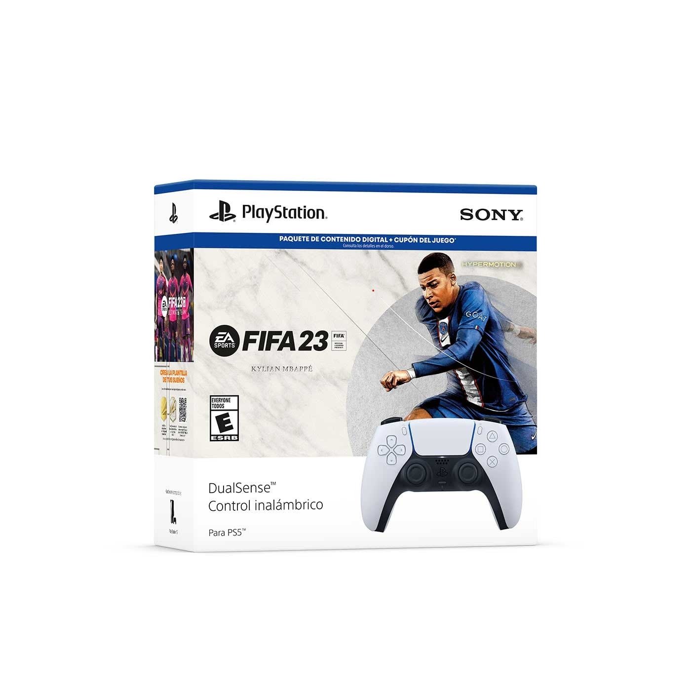 Control inalámbrico DualSense PlayStation 5 + PIN de Juego Digital FIFA 23