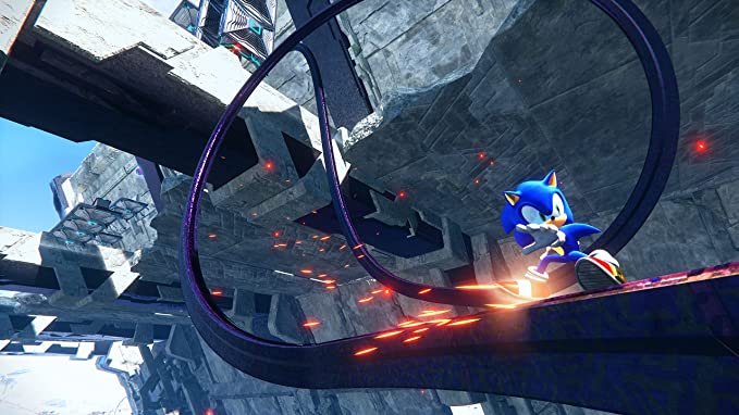 Sonic Frontiers- Nintendo Switch