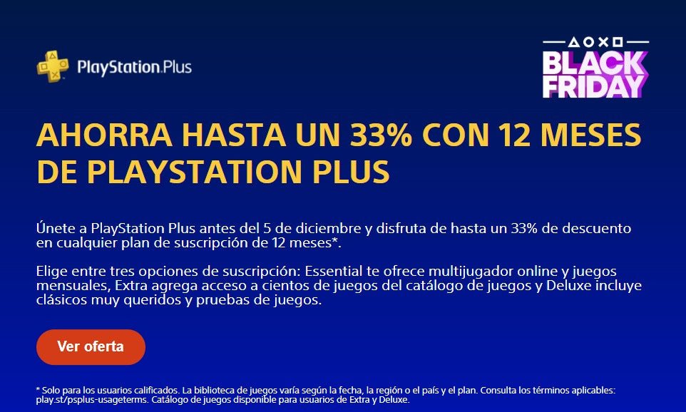 Membresías PlayStation Plus (USA) - Diem