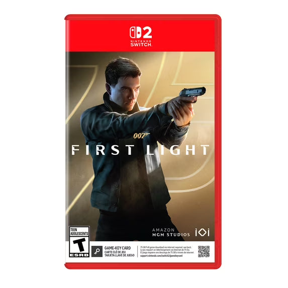 007 First Light  - Nintendo Switch 2