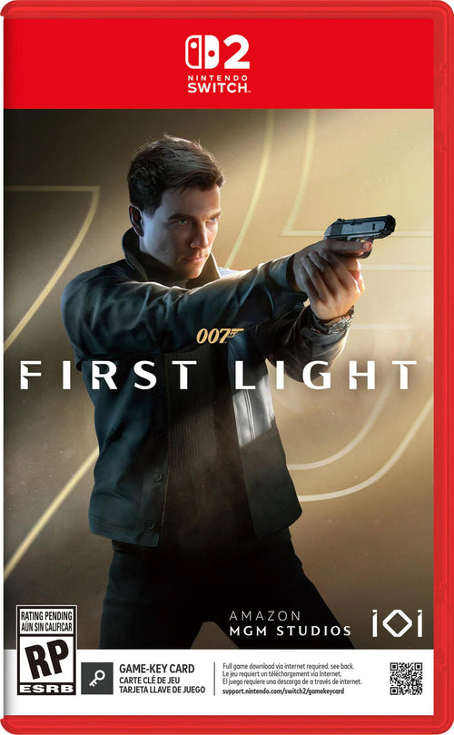 007 First Light Nintendo Switch 2 Edition - Lanzamiento 