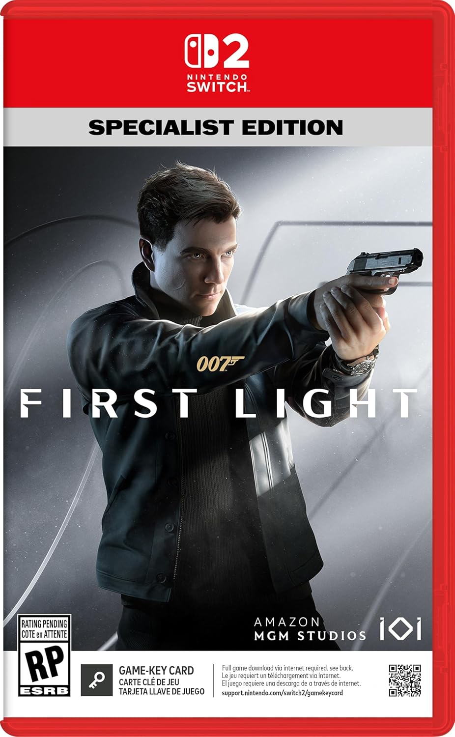 007 First Light - Specialist Edition - Nintendo Switch 2 