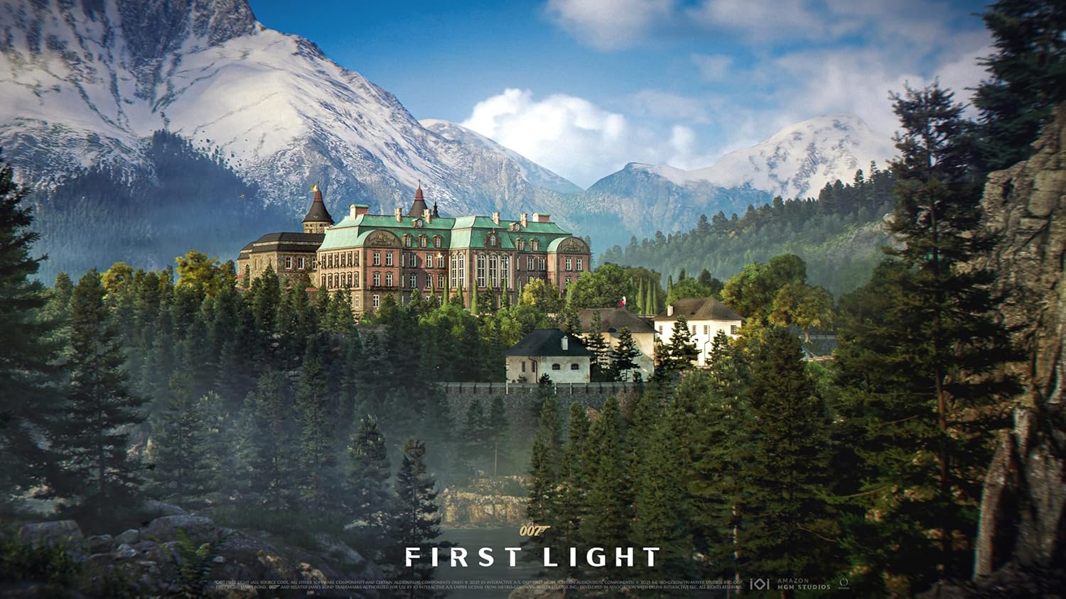 007 First Light - Specialist Edition - Nintendo Switch 2 