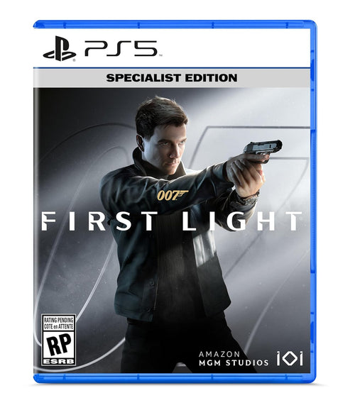 007 First Light - Specialist Edition - PlayStation 5 