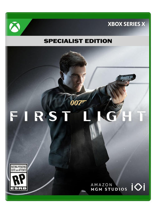 007 First Light - Specialist Edition - Xbox Series X 
