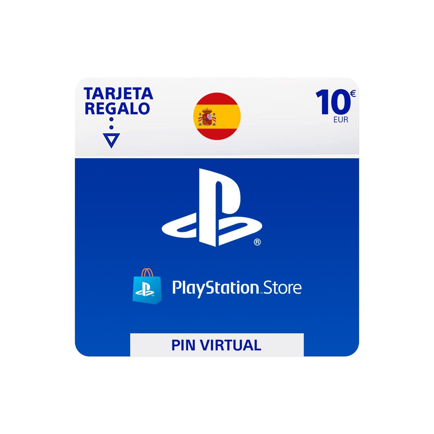 10€ PlayStation Store Tarjeta Regalo