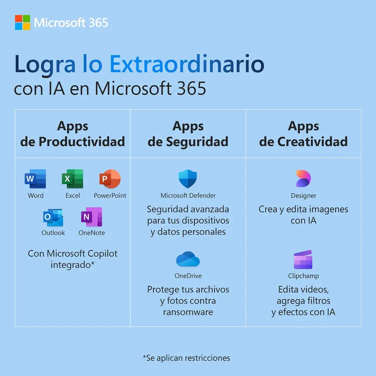 Pin Microsoft Office 365 Personal 12 meses / 1 usuario