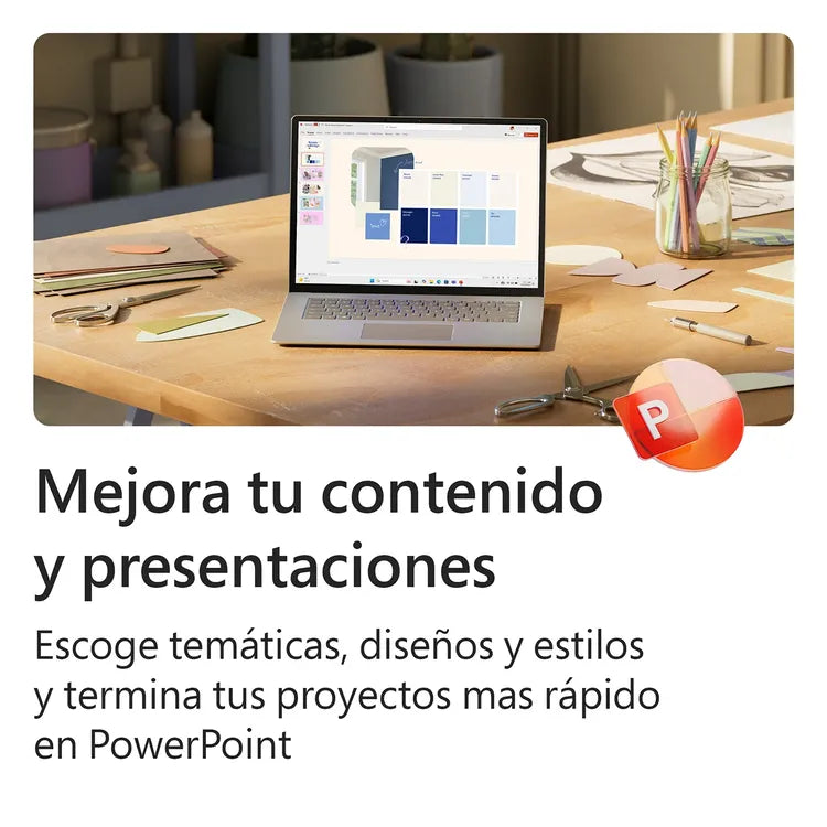 Pin Microsoft Office 365 Personal 12 meses / 1 usuario