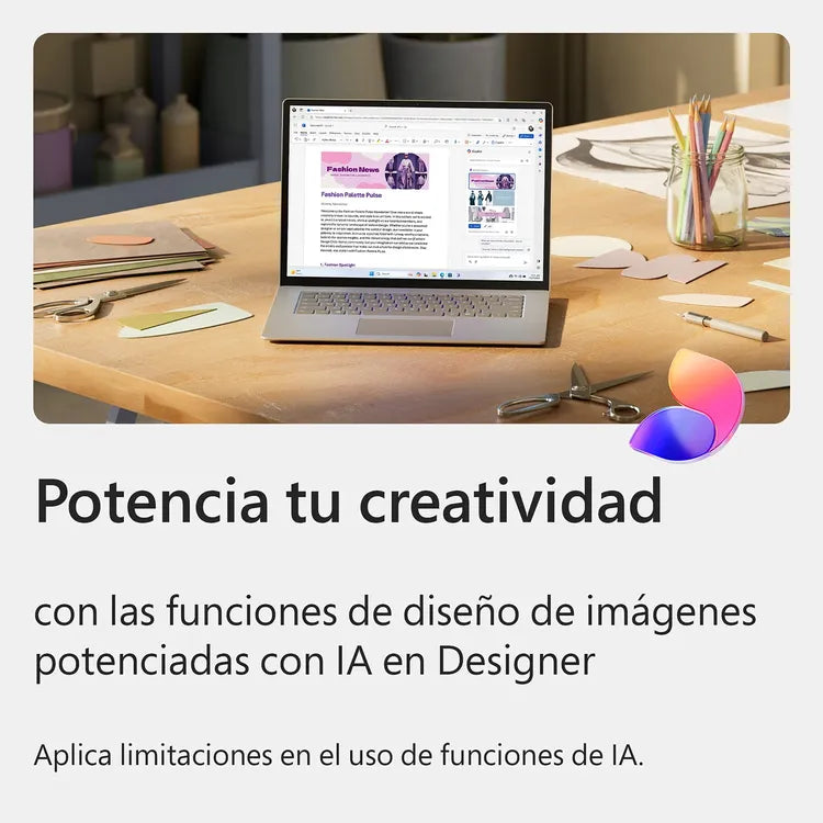 Pin Microsoft Office 365 Personal 12 meses / 1 usuario