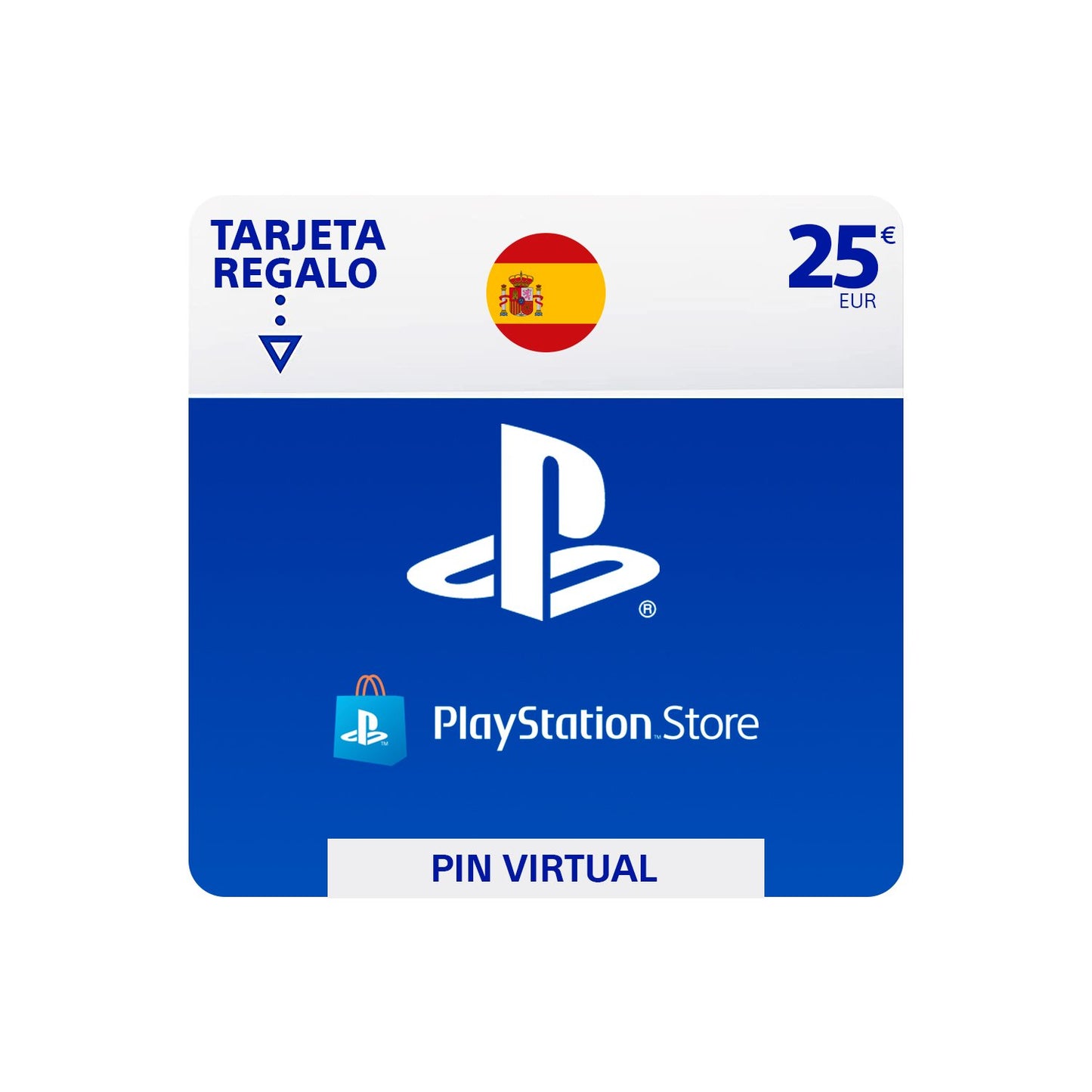 25€ PlayStation Store Tarjeta Regalo