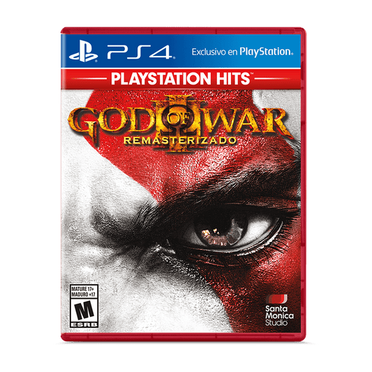 God of War III Remasterizado