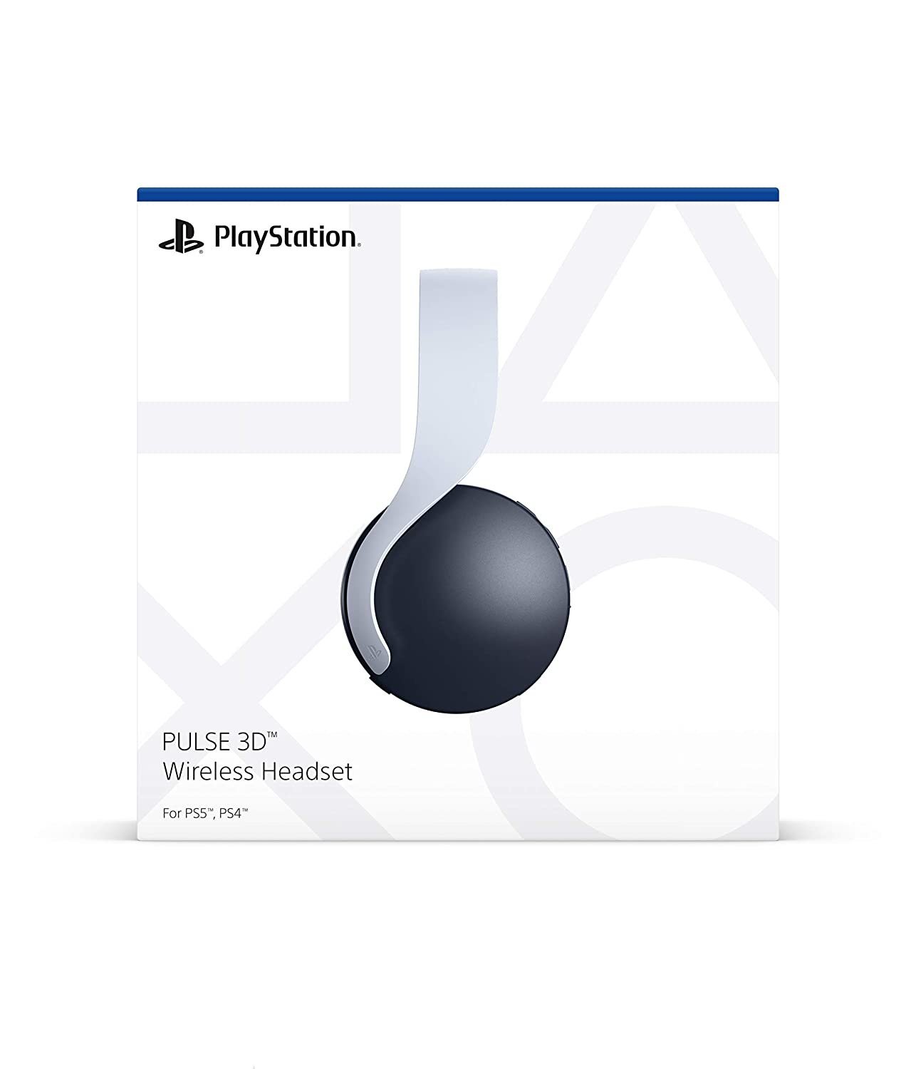 3D Pulse Audífonos de Diadema PlayStation 5 PS5 Inalámbricos Over Ear 711719540878