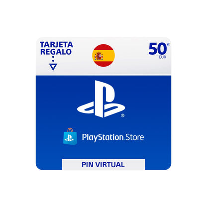 50€ PlayStation Store Tarjeta Regalo
