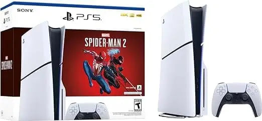 PlayStation 5 Slim Bundle Spiderman 2