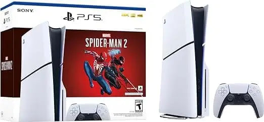 PlayStation 5 Consola - Marvel’s Spider-Man 2 Bundle (Standard)