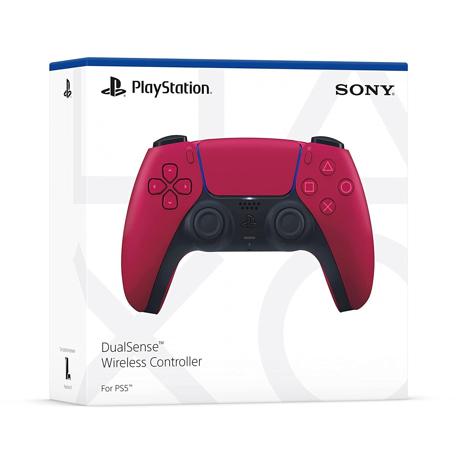 Control inalámbrico DualSense PlayStation 5 – Rojo Cósmico