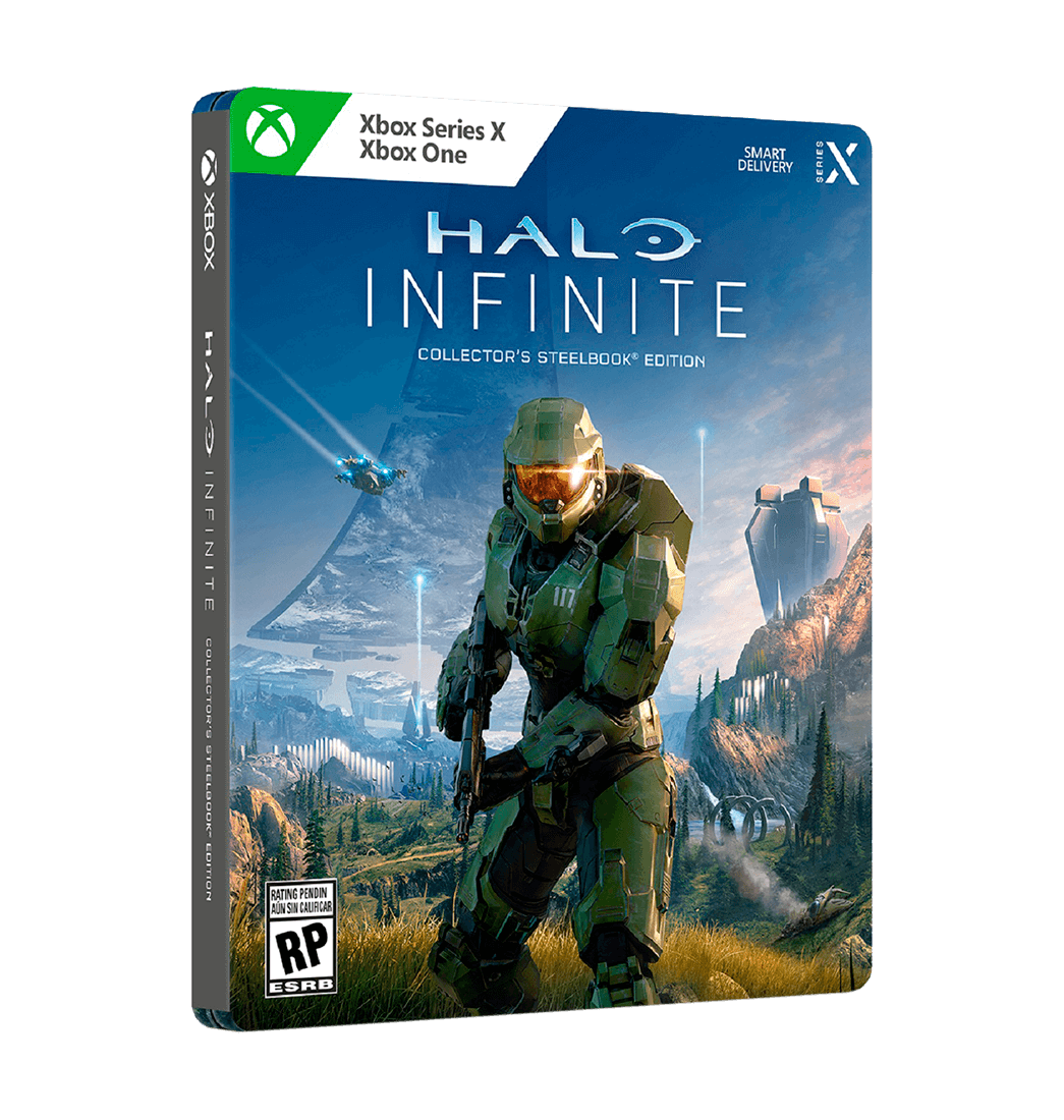 Halo Infinite Steelbook ED - Xbox