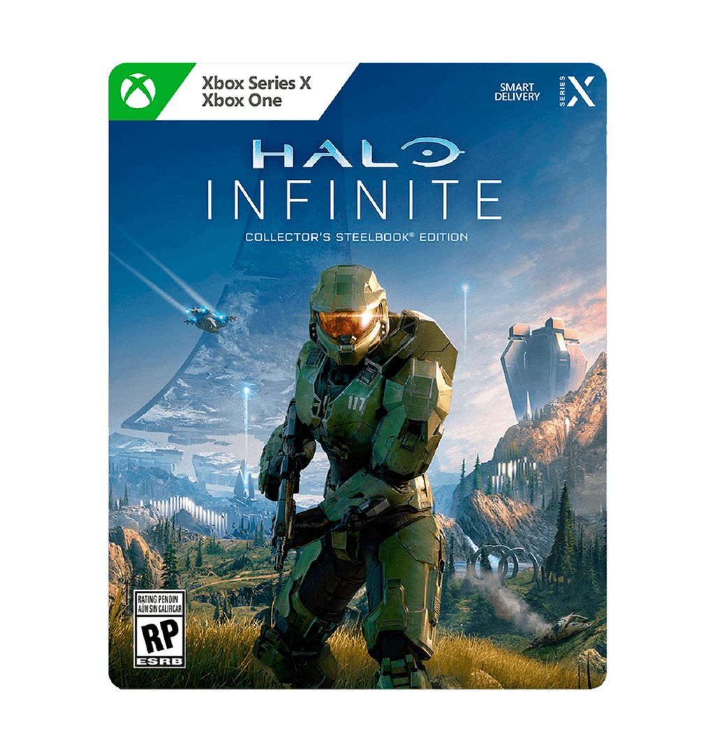 Halo Infinite Steelbook ED - Xbox