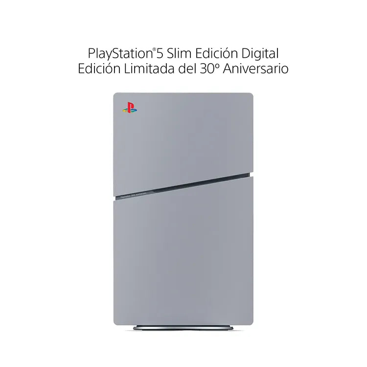 Consola PS5 Digital 1 TB Slim Gris + 1 Control inalámbrico Edición limitada 30° Aniversario