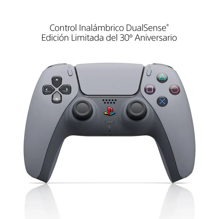 Consola PS5 Digital 1 TB Slim Gris + 1 Control inalámbrico Edición limitada 30° Aniversario