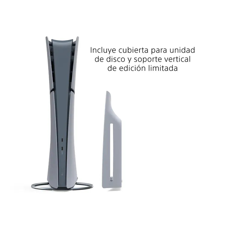 Consola PS5 Digital 1 TB Slim Gris + 1 Control inalámbrico Edición limitada 30° Aniversario