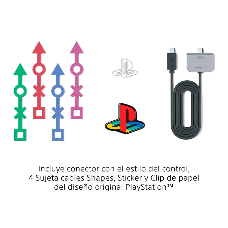 Consola PS5 Digital 1 TB Slim Gris + 1 Control inalámbrico Edición limitada 30° Aniversario