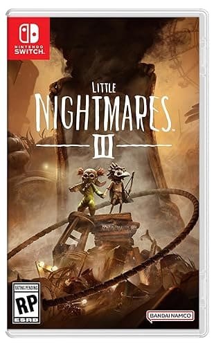 Little Nightmares III - Switch Pre-orden