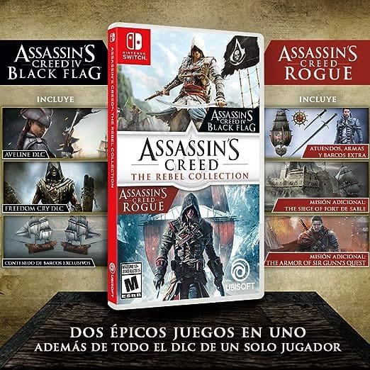 Assasin's Creed The Rebel Collection - Nintendo Switch