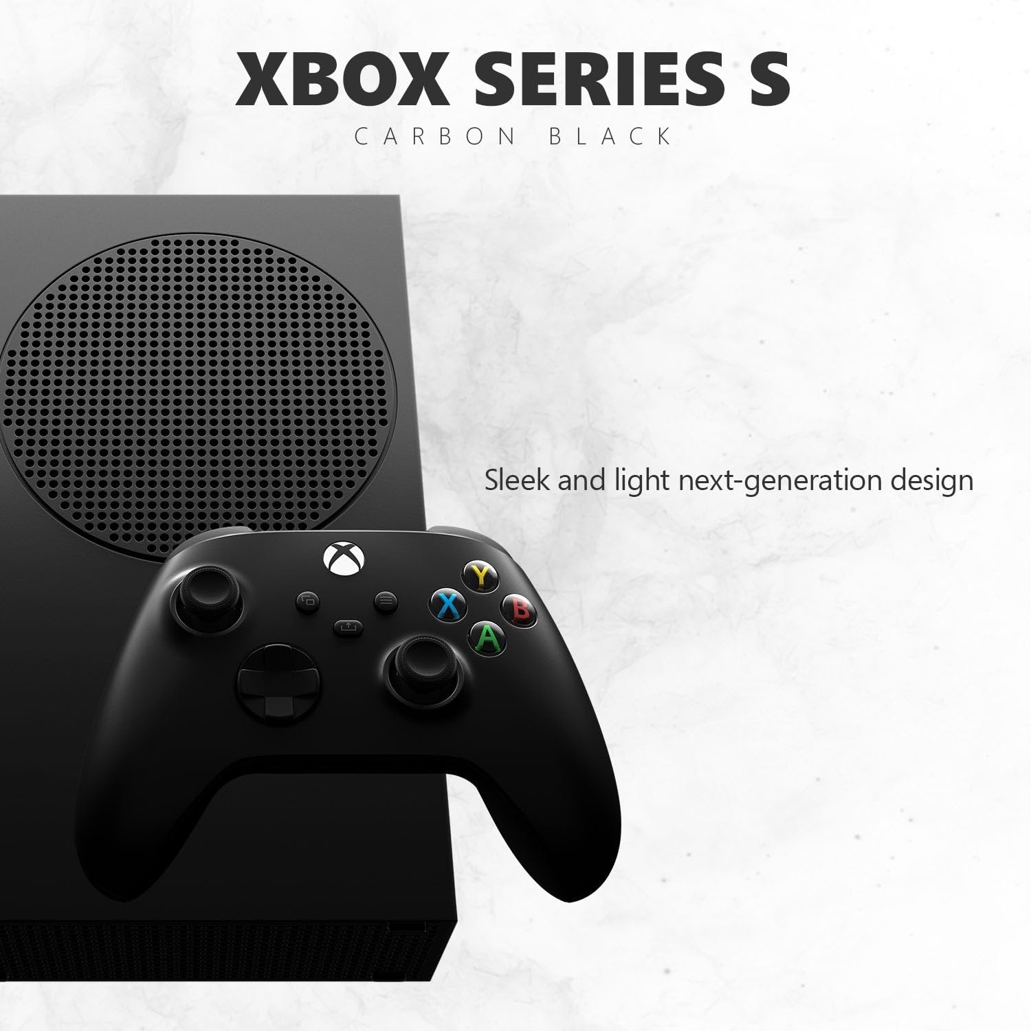 Xbox Series S – 1TB Black