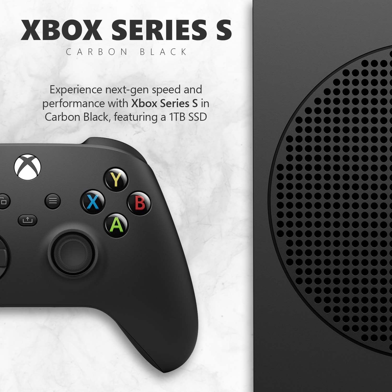 Xbox Series S – 1TB Black