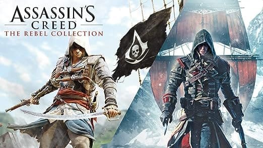 Assasin's Creed The Rebel Collection - Nintendo Switch