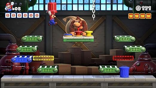 Mario Vs. Donkey Kong - Nintendo Switch Pre-orden
