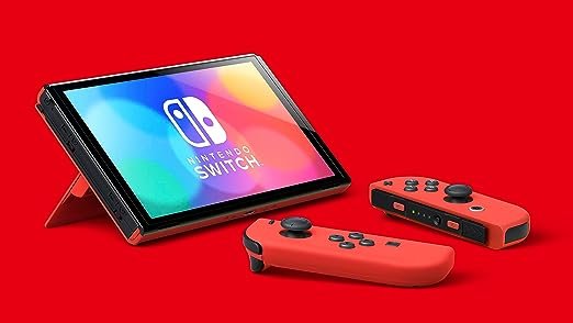 Nintendo Switch OLED: Mario Red Edition
