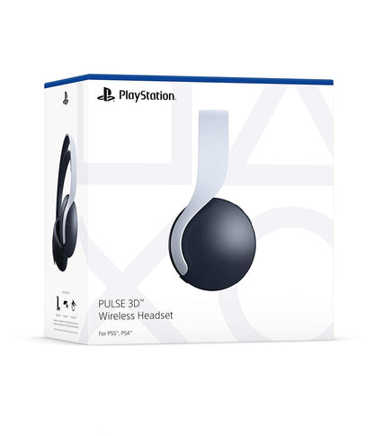 3D Pulse Audífonos de Diadema PlayStation 5  PS5 Inalámbricos Over Ear