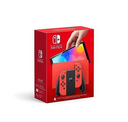Nintendo Switch OLED: Mario Red Edition