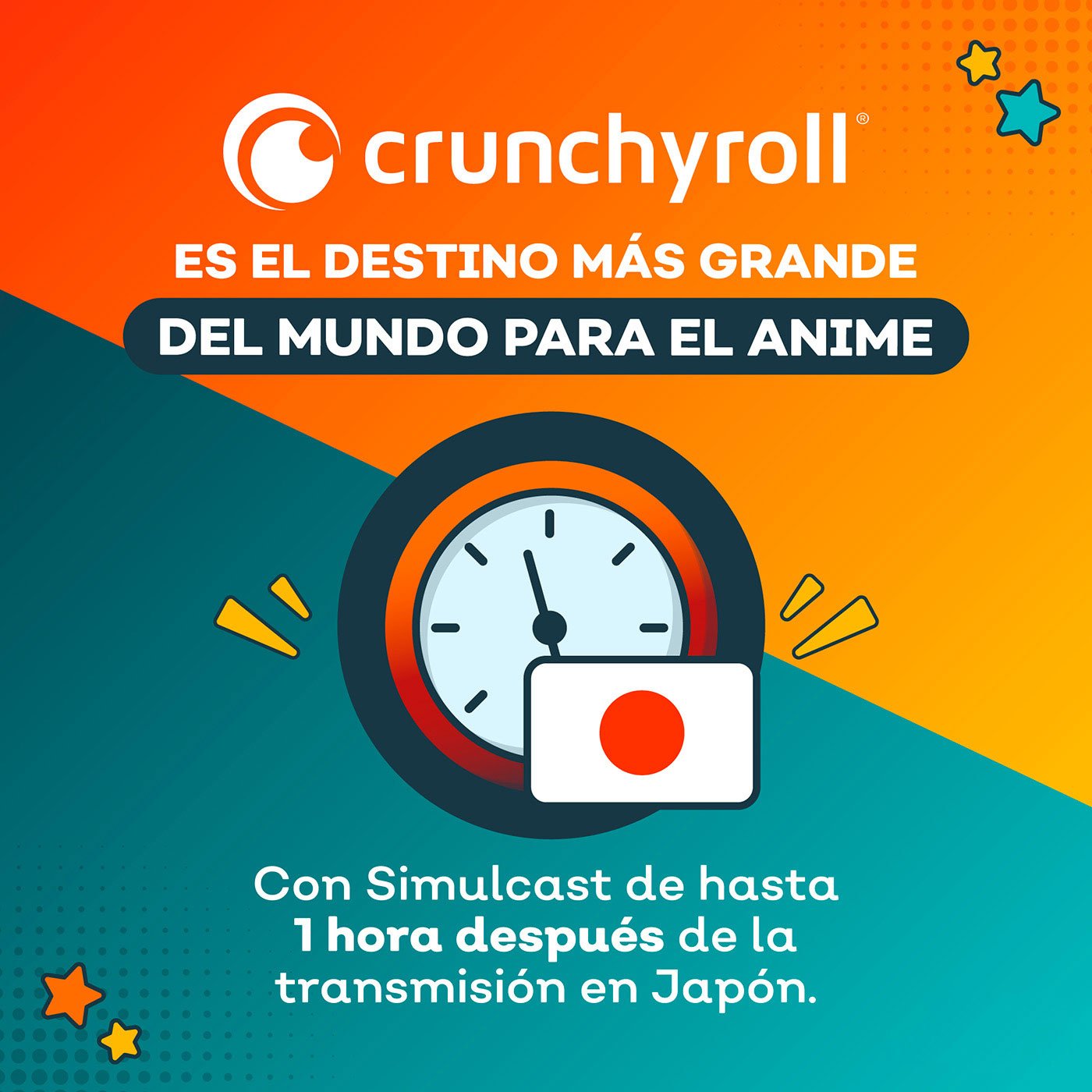PIN Virtual Crunchyroll