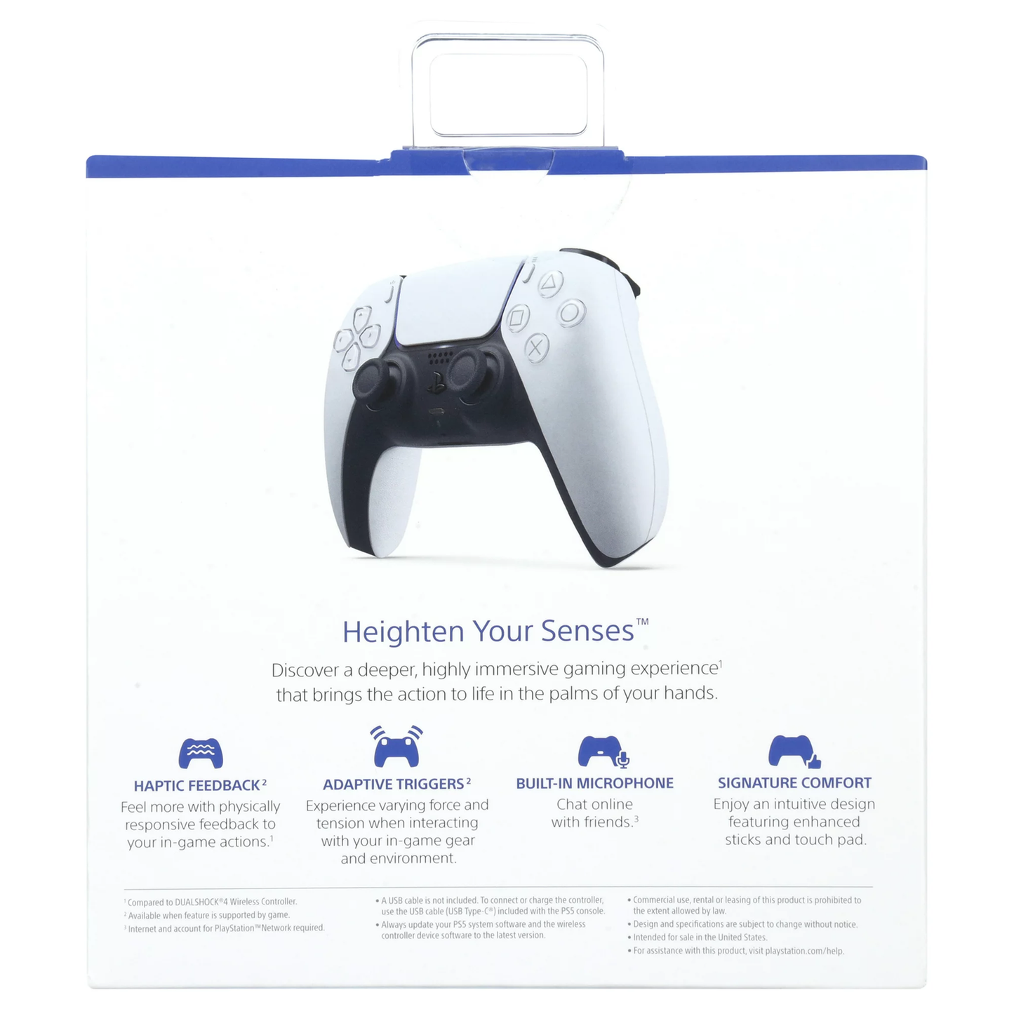 Control inalámbrico DualSense PlayStation 5 - Blanco
