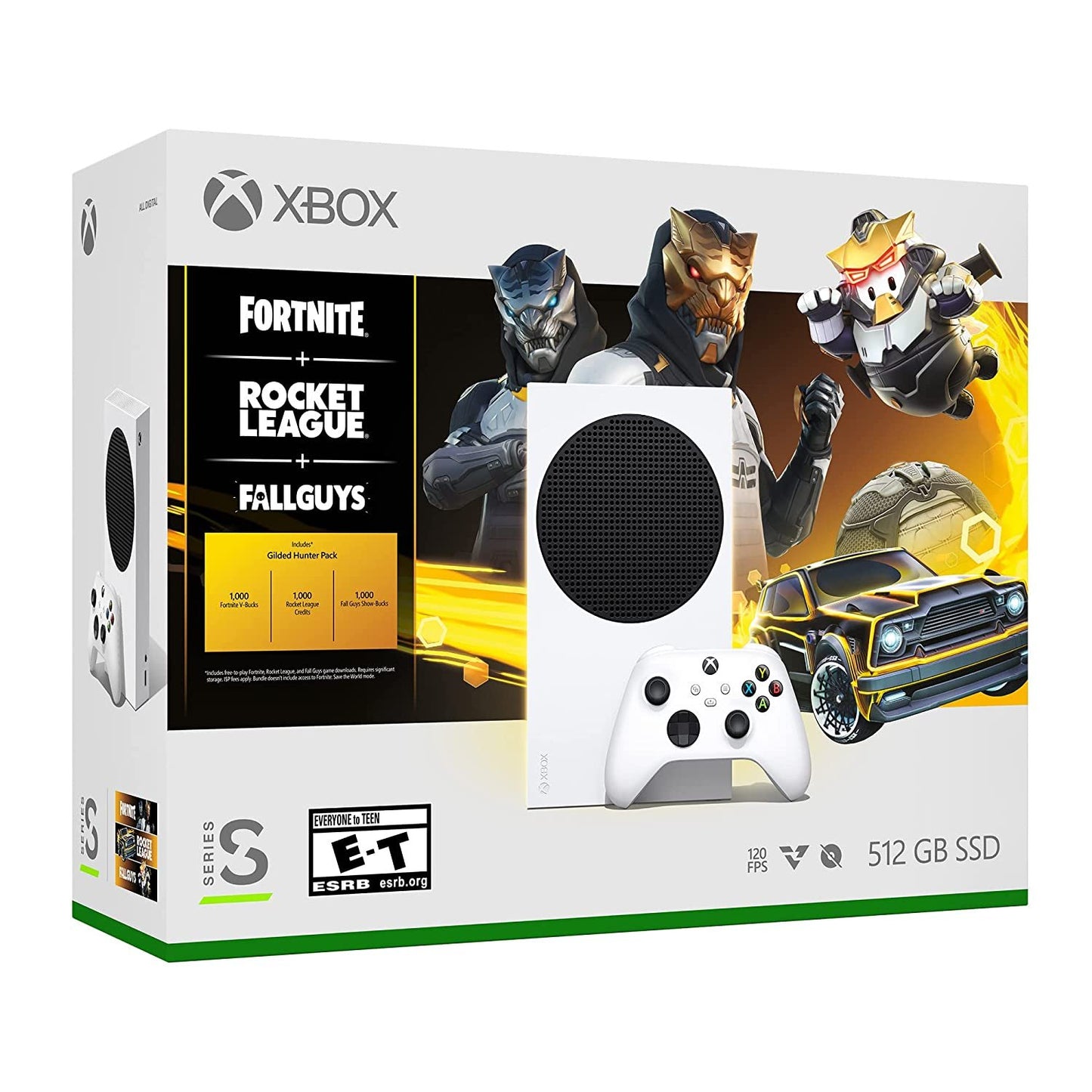 Xbox Series S - Paquete de cazador dorado