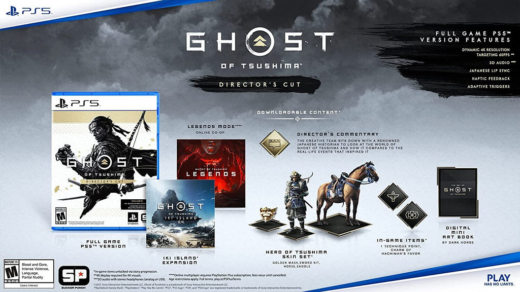 Ghost of Tsushima Director's Cut - PS5