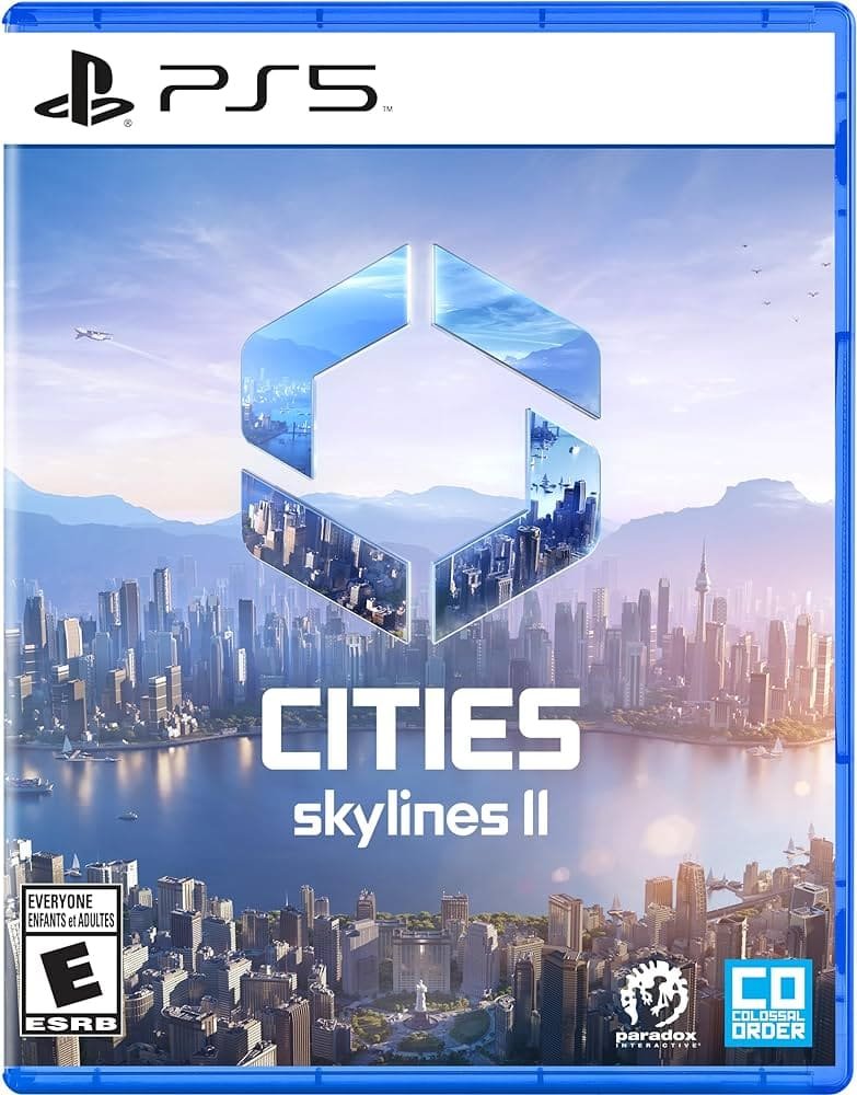 Cities: Skylines II PS5 Pre-orden