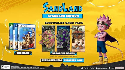 Sand Land PS5 Pre-orden