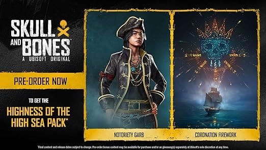 Skull and Bones PS5 Pre-orden