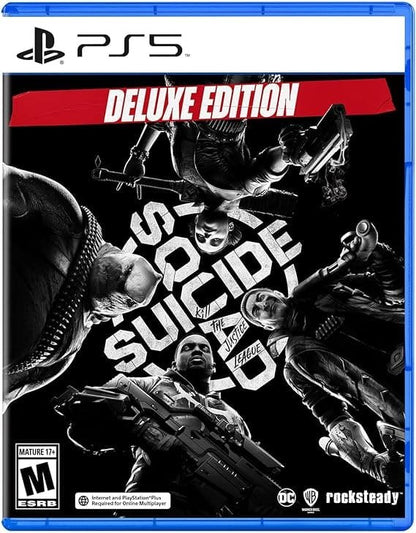 Suicide Squad: Kill the Justice League PS5 Pre-orden