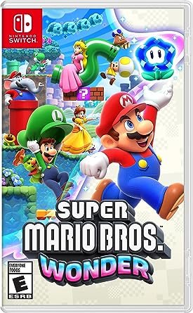 Super Mario Bros. Wonder - Nintendo Switch